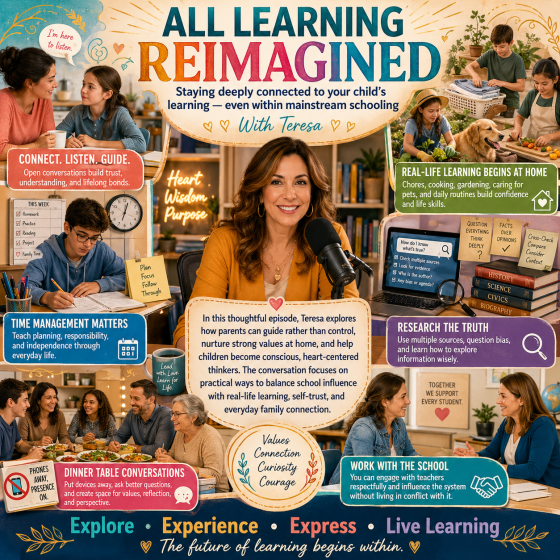 Staying Deeply Connected to your Child's Learning