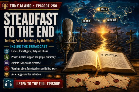 Steadfast To The End - Testing False Teaching by the Word