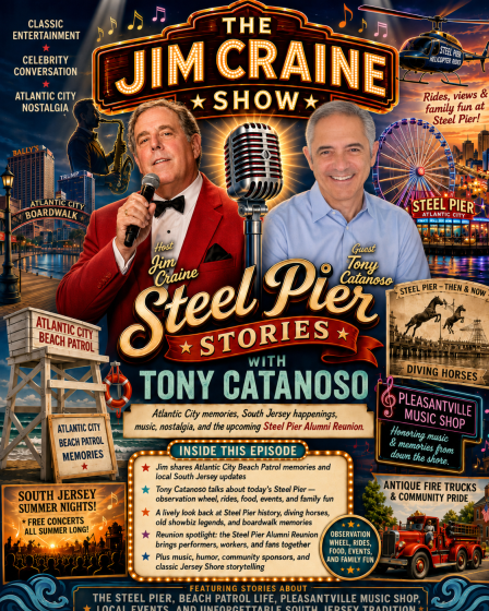 Steel Pier Stories with Tony Catanoso