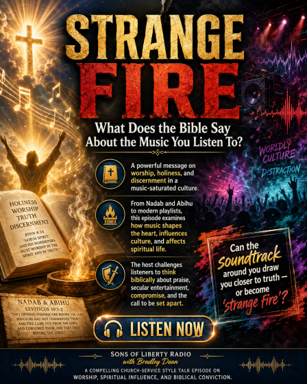 Strange Fire - What Does the Bible Say About the Music You Listen To?