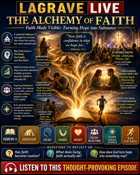 The Alchemy of Faith