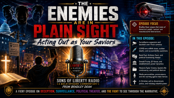 The Enemies Are In Plain Sight