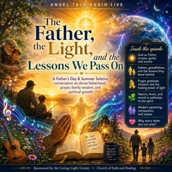 The Father, The Light, and the Lessons We Pass On