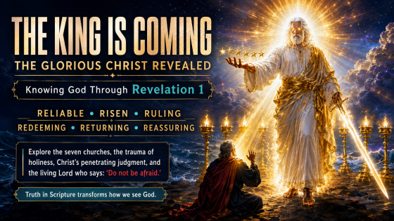 The Glorious Christ Revealed - Knowing God Through Revelation 1
