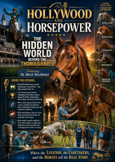 The Hidden World Behind The Thoroughbred