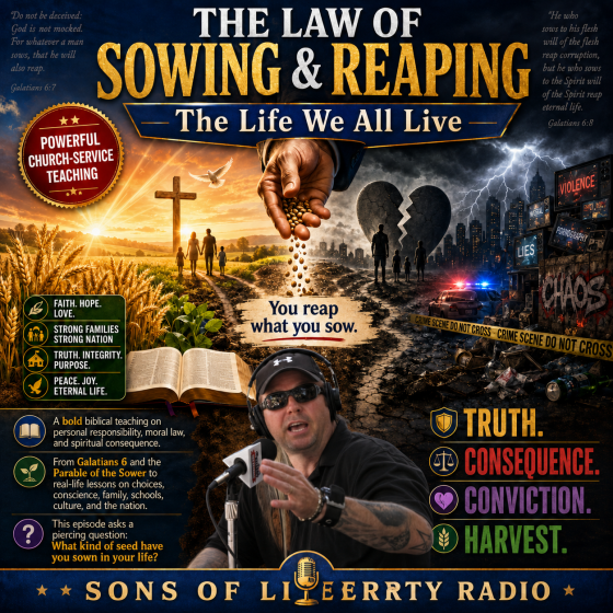 The Law of Sowing and Reaping - The Life We All Live