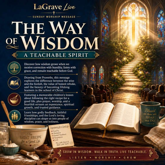 The Way of Wisdom: A Teachable Spirit
