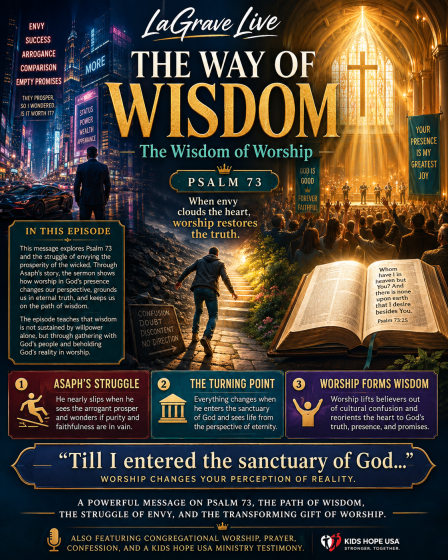 Till I Entered The Sancturay Of God