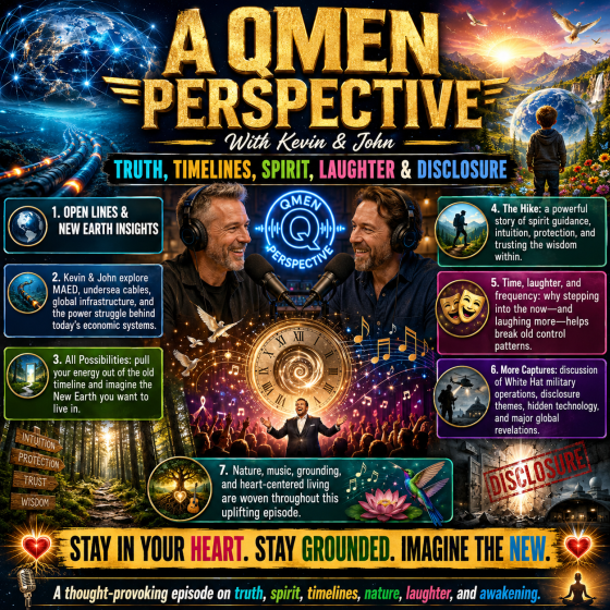 Truth, Timelines, Spirit, Laughter and Disclosure