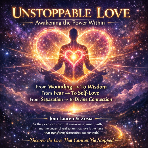 Unstoppable love and inner awakening