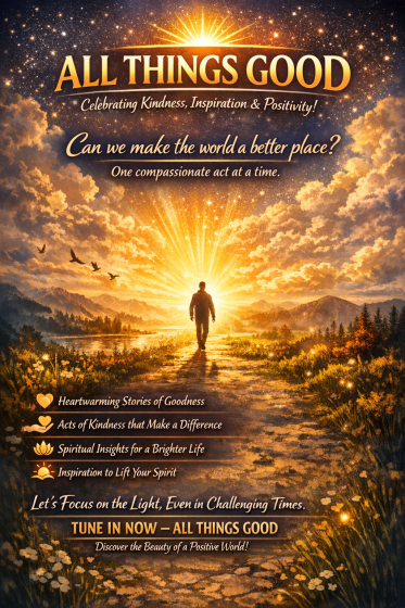 Walking towards a brighter tomorrow