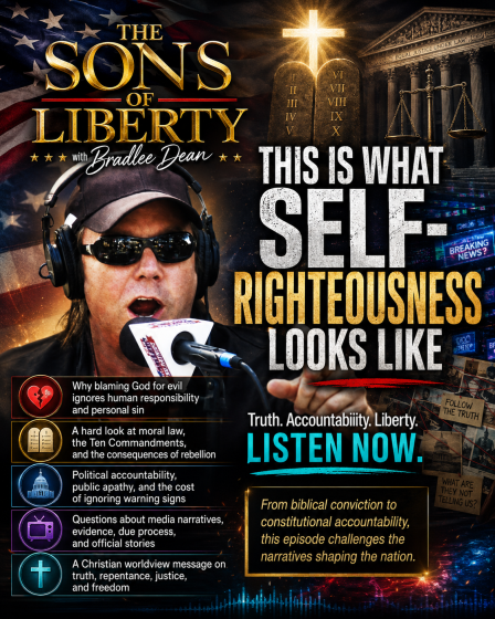 This Is What Self-Righteousness Looks Like