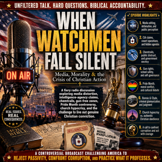When Watchmen Fall Silent