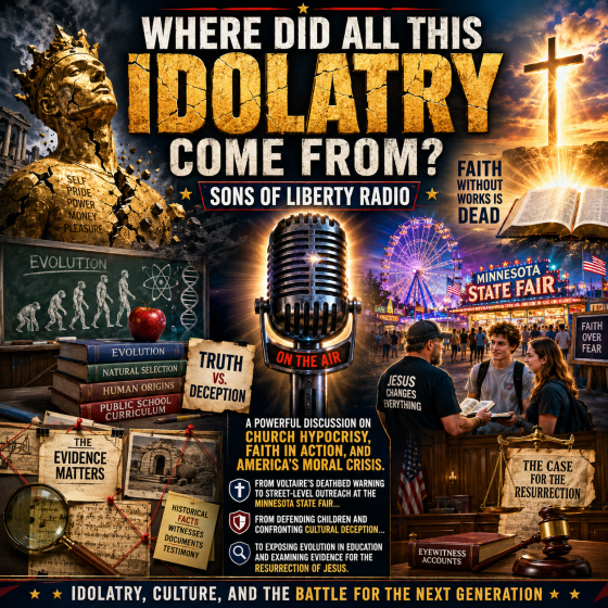Where Did All This Idolatry Come From?