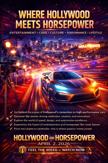 Where Hollywood meets Horsepower