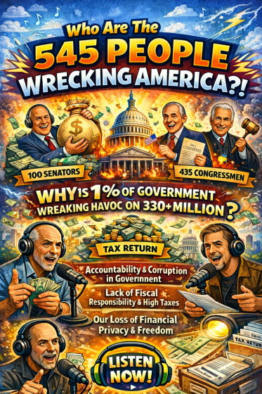 Who Are The 545 People Wrecking America?