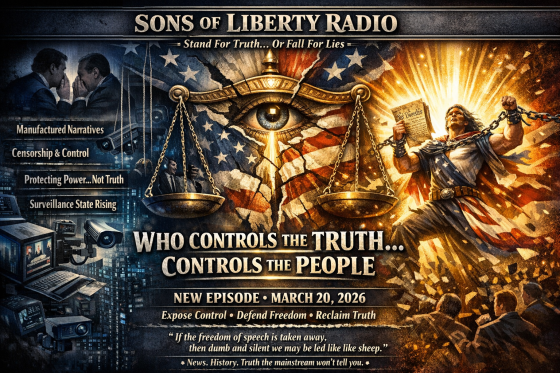 Who controls truth, controls people