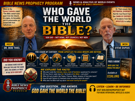 Who Gave the World the Bible?