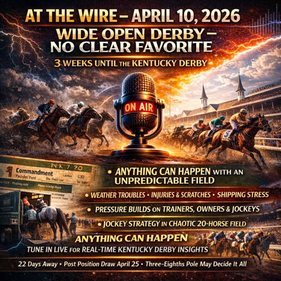 Wide Open Derby - No Clear Favorite