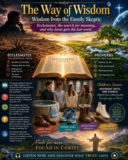 Wisdom from the Family Skeptic