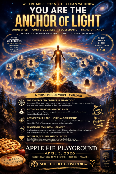 You Are the Anchor of Light