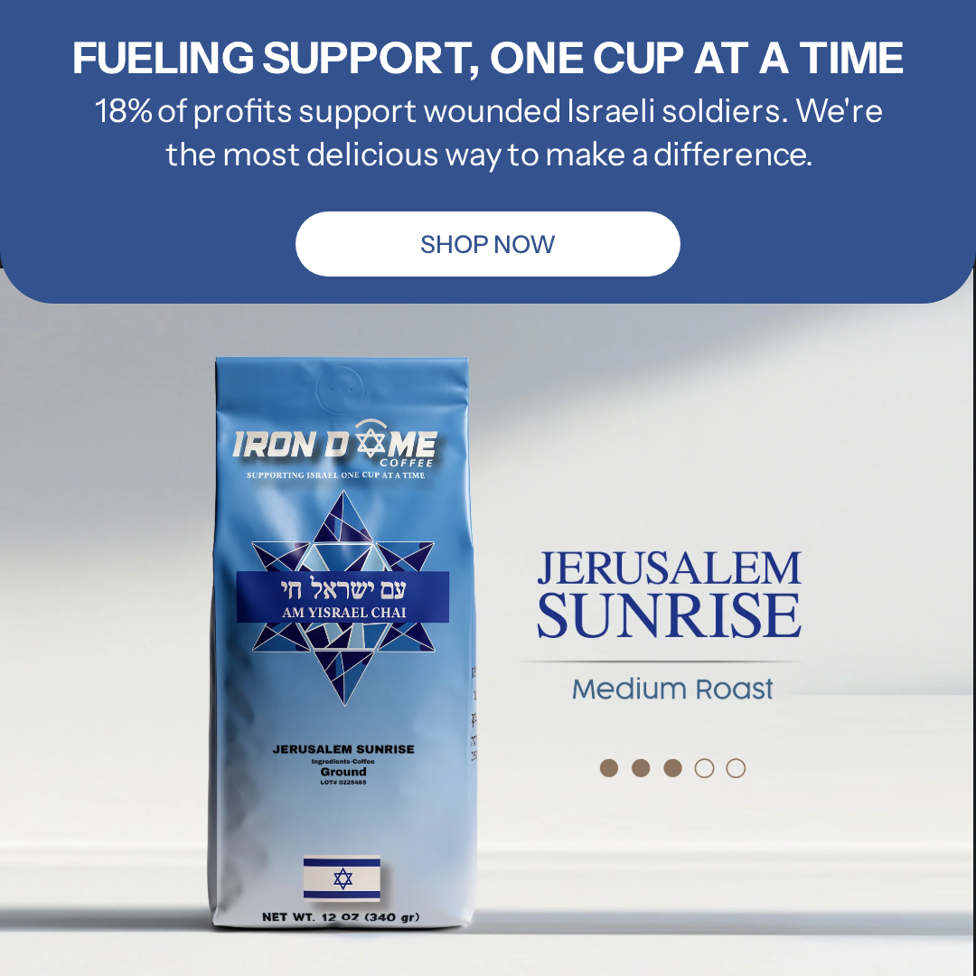 Visit Iron Dome Coffee