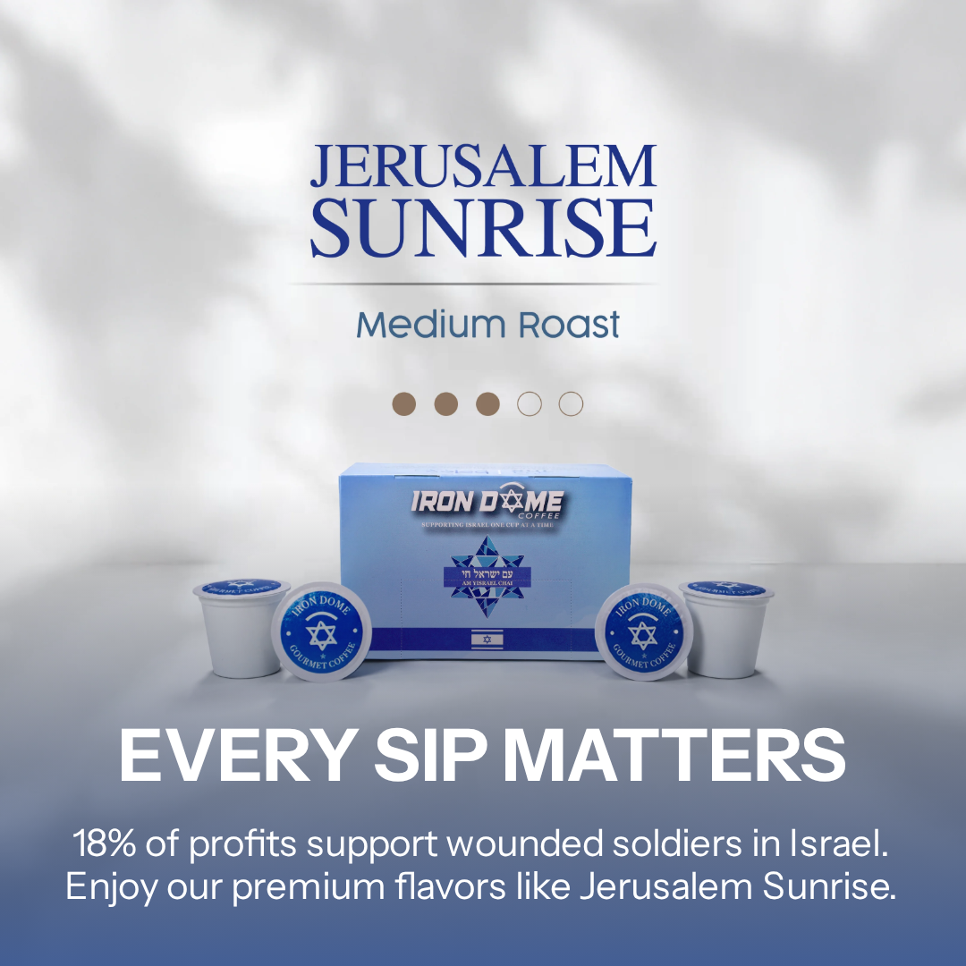 Visit Iron Dome Coffee