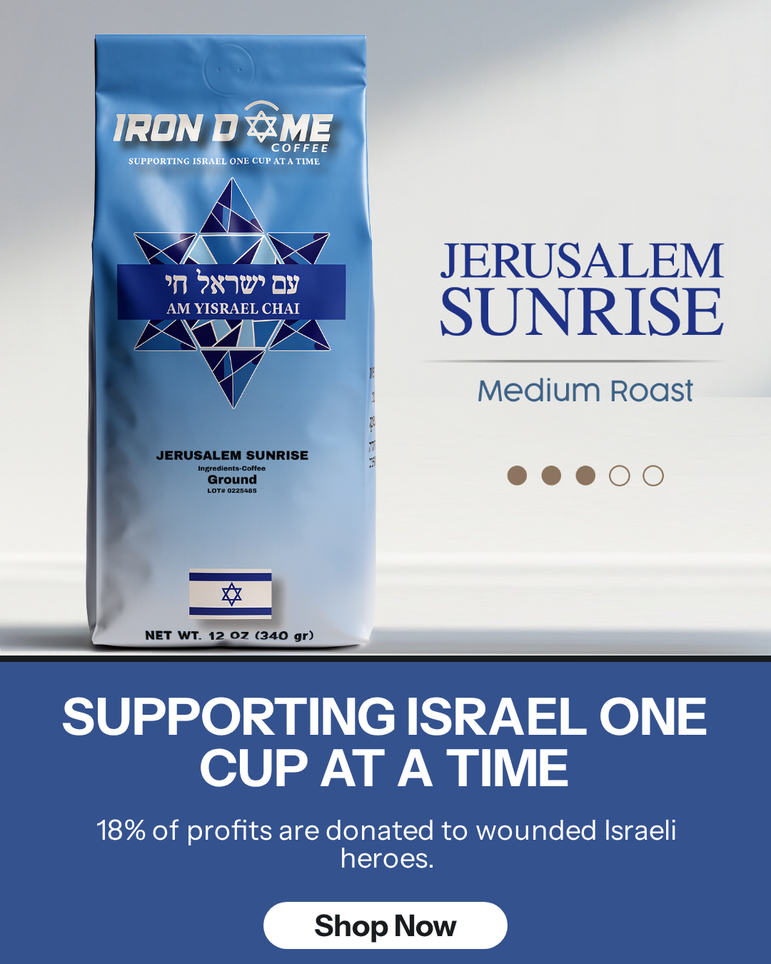 Visit Iron Dome Coffee
