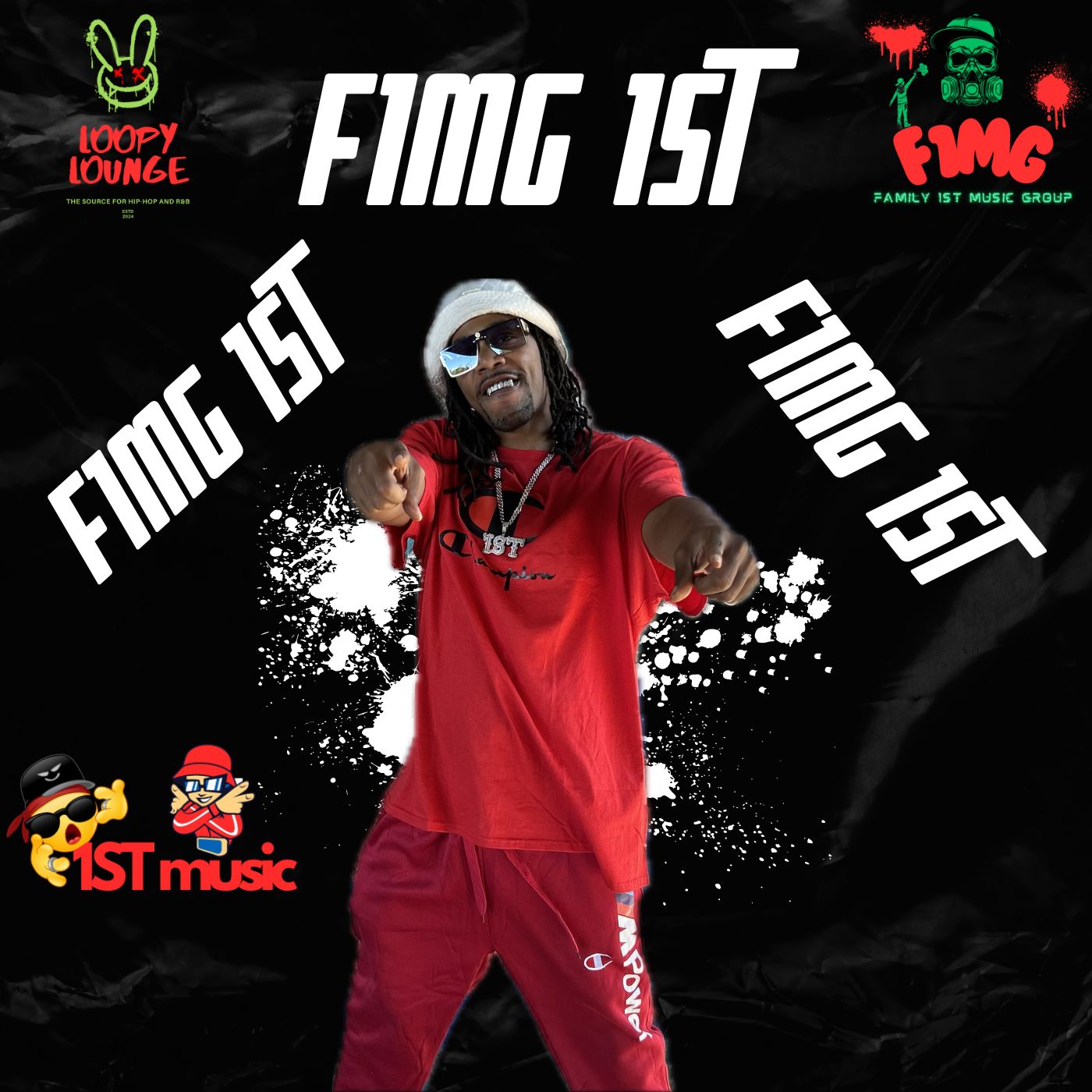 F1MG 1ST Music video cover