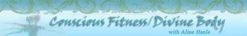 Conscious Fitness with Aline Hanle, banner