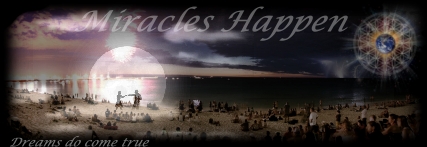 Miracles Happen with Iris Jackson, banner