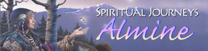 Secrets of the Hidden Realms with Almine, banner