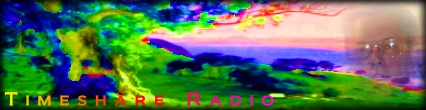Timeshare Radio with Bob Waldorf, banner