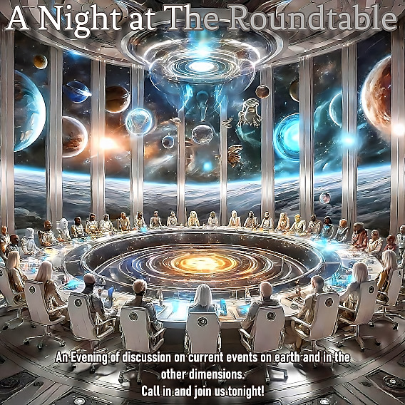 A Night At The Roundtable with Omena McGee, Caroline Oceana Ryan, Randy Miller, Tara Green & Rama Arjuna, and Micah Green