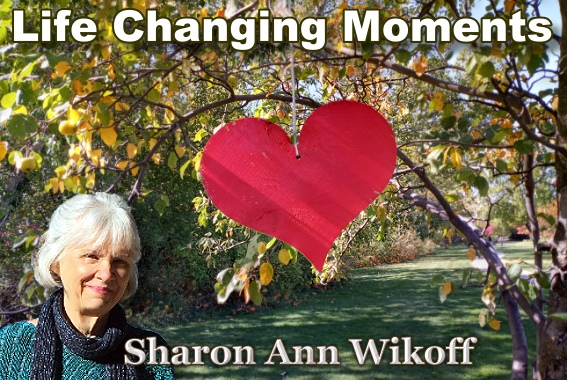 Life Changing Moments with Sharon Ann Wikoff
