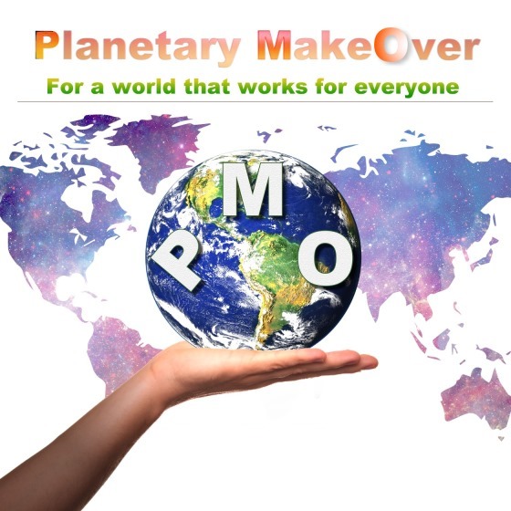 Planetary MakeOver Show with David Mynott II
