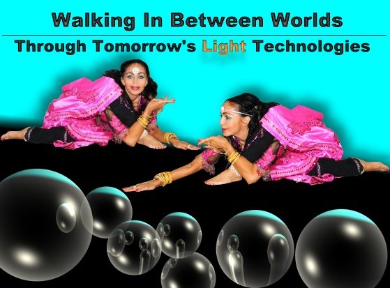 Walking In Between Worlds Through Tomorrow's Spirit Light Technologies with AF