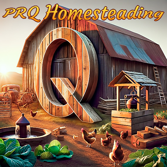 PRQ Homesteading with Q