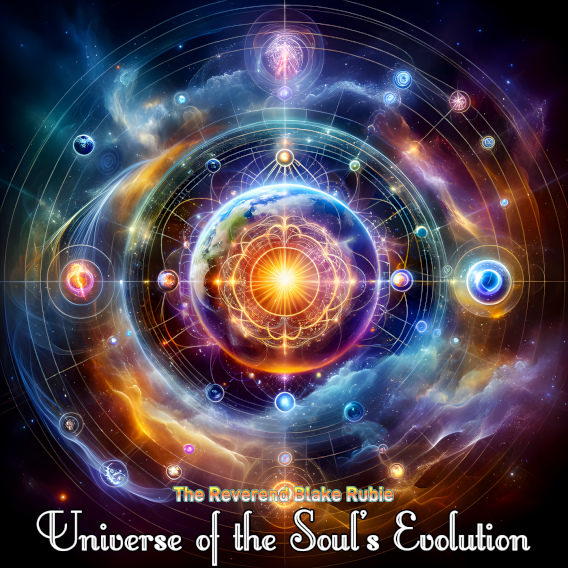 Universe of the Soul's Evolution with The Reverend Blake Rubie (Ordained Minister)