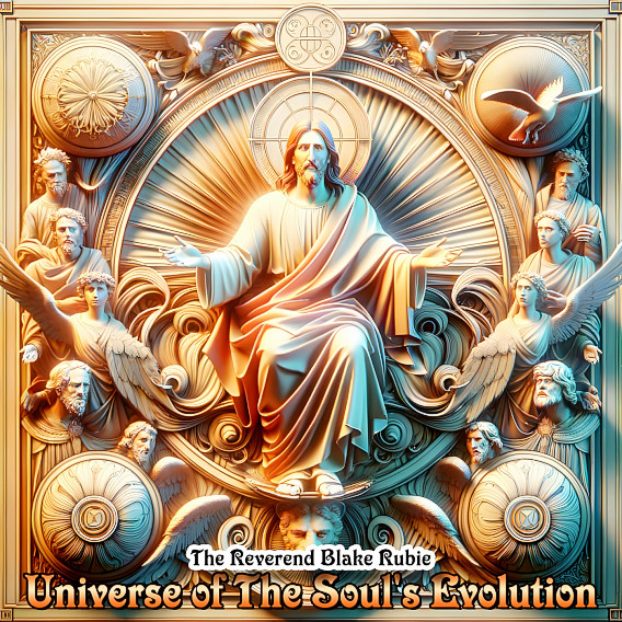 Universe of the Souls Evolution with The Reverend Blake Rubie (Ordained Minister)