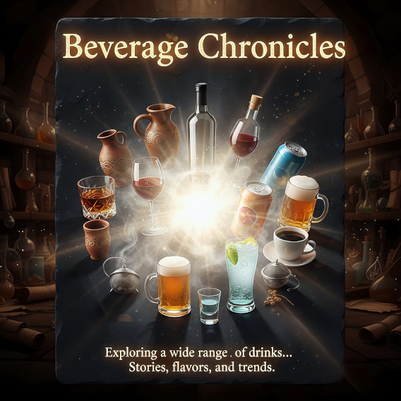 Beverage Chronicles with Gary Monterosso and Michelle Lam