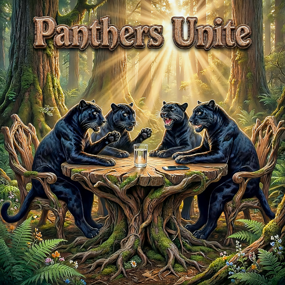 Panthers Unite with Padme, Tara Green and Rama Arjuna