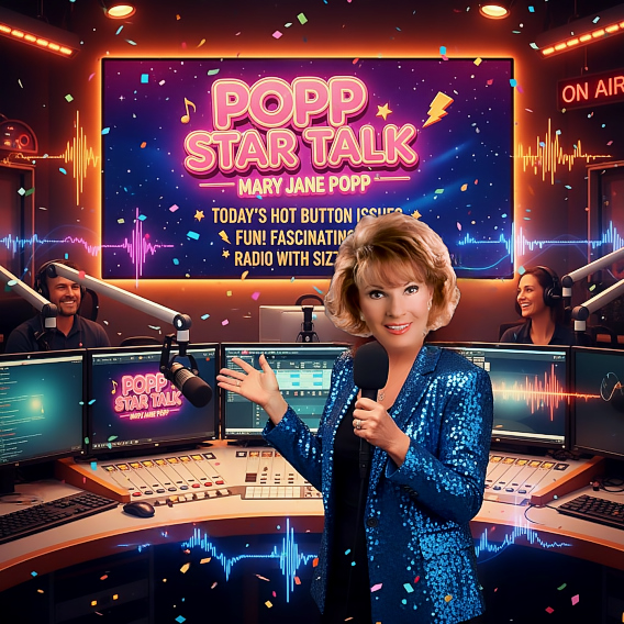 Popp Star Talk with Mary Jane Popp