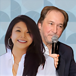 Gary Monterosso and Michelle Lam