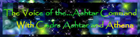 The Voice of the Ashtar Command Commander Lady Athena Sheran