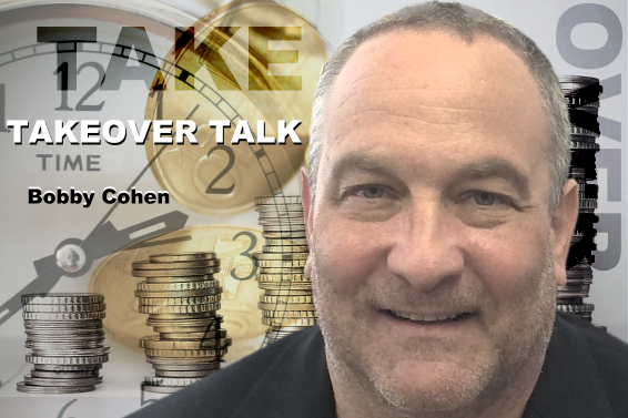 Takeover Talk with Bobby Cohen