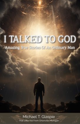 I Talked To God front book cover