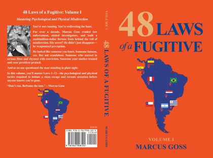 48 LAWS OF A FUGITIVE VOLUME I BOOK COVER