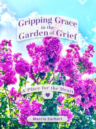 Gripping Grace in the Garden of Grief: A Place for the Heart is a deeply personal journey through love, loss, and the fragile threads that hold us together when life unravels. Within these pages, you will find not only Marcia Earhart’s story but also the treasures gathered from the dark along the way—lessons, tools, and moments of grace that have helped navigate the storm. This is a journey of heartbreak, yes, but also of hope, healing, and the enduring power of love.