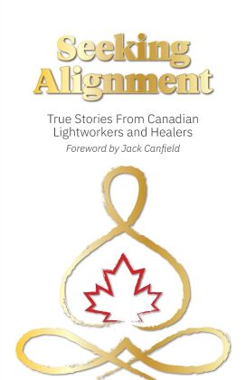 Collaboration of true stories of light workers and healers across Canada. I had the privilege of being one of them. Jack Canfield wrote our Foreward 